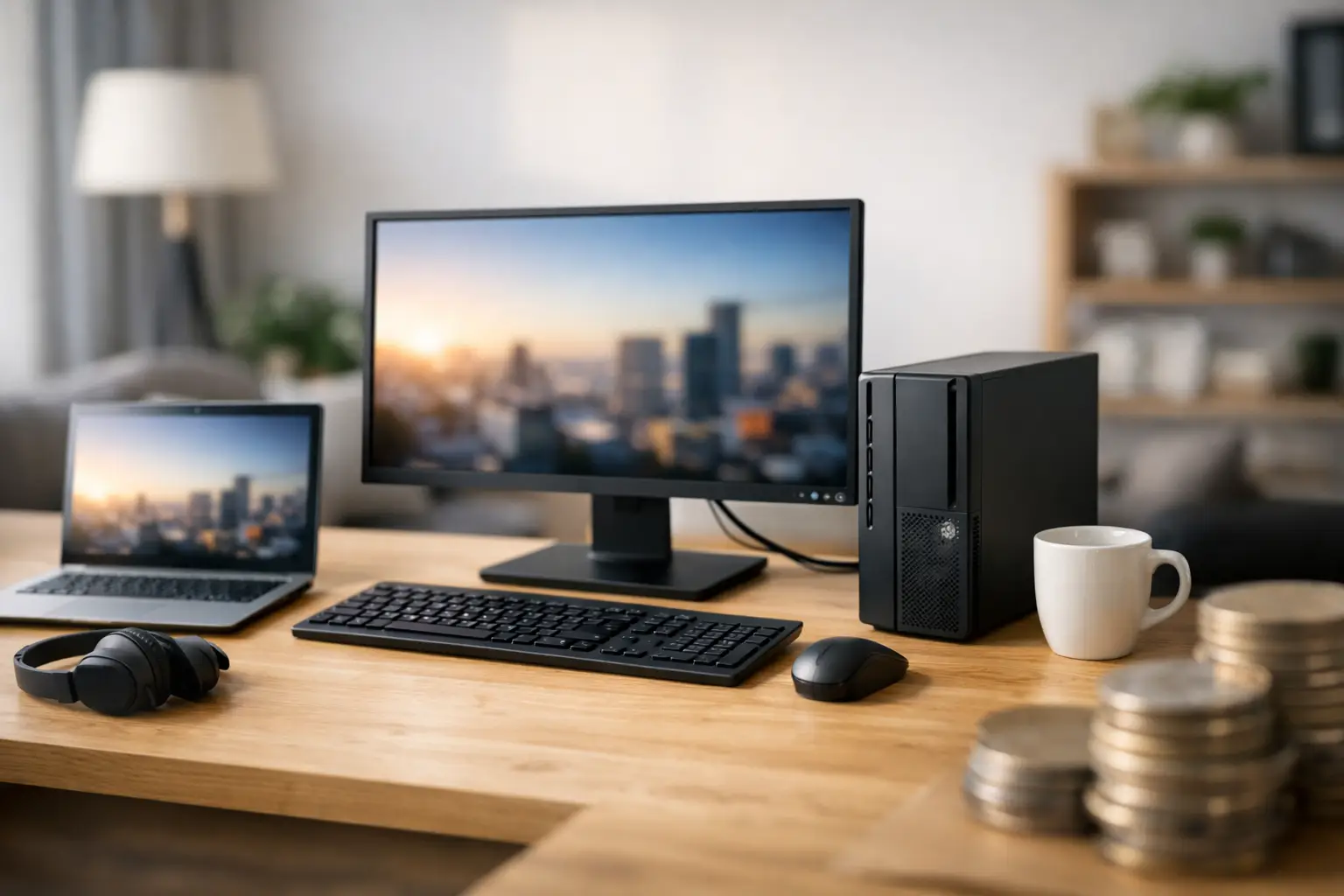 Computador barato para home office vale a pena?