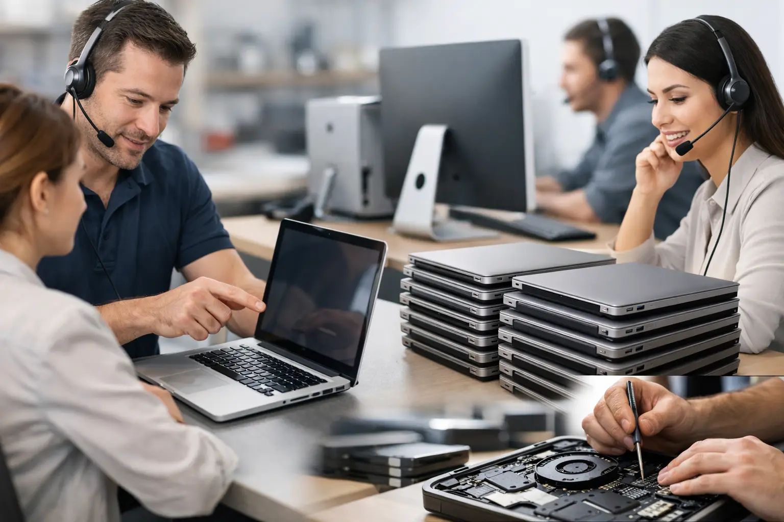 Computador com suporte técnico vale mais