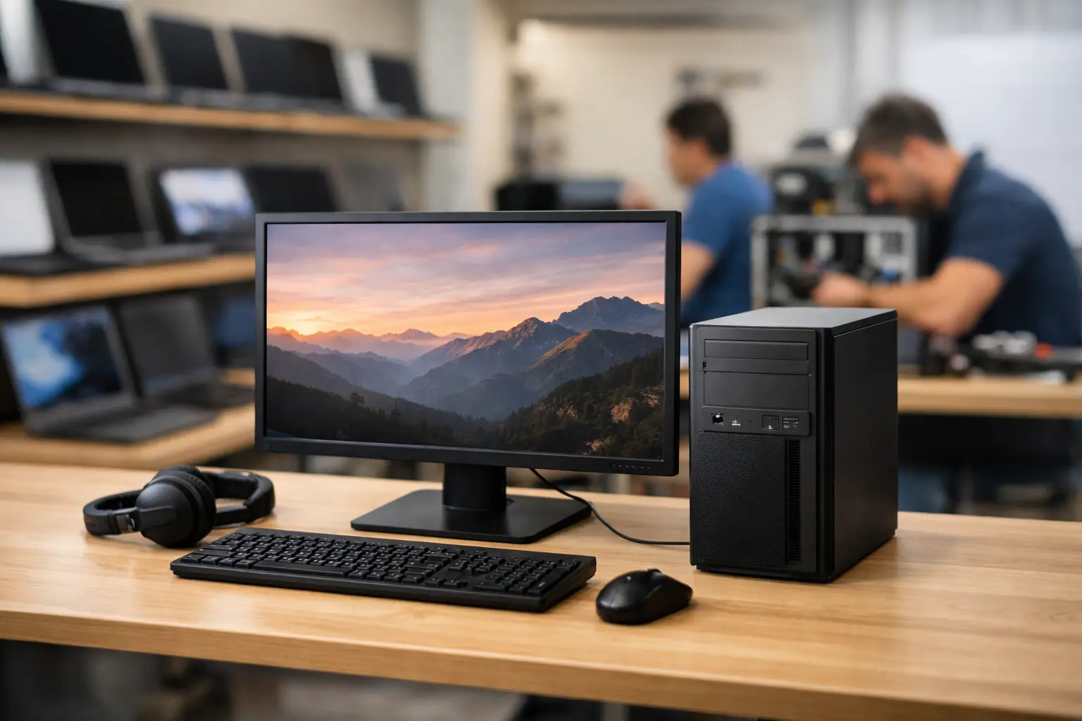 Computador completo barato vale a pena?