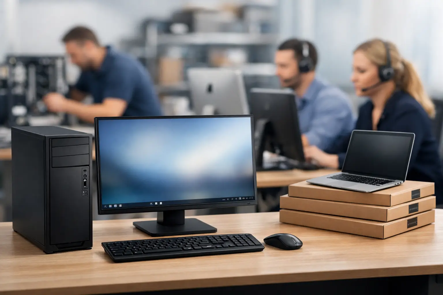Computador pronto para uso vale a pena?