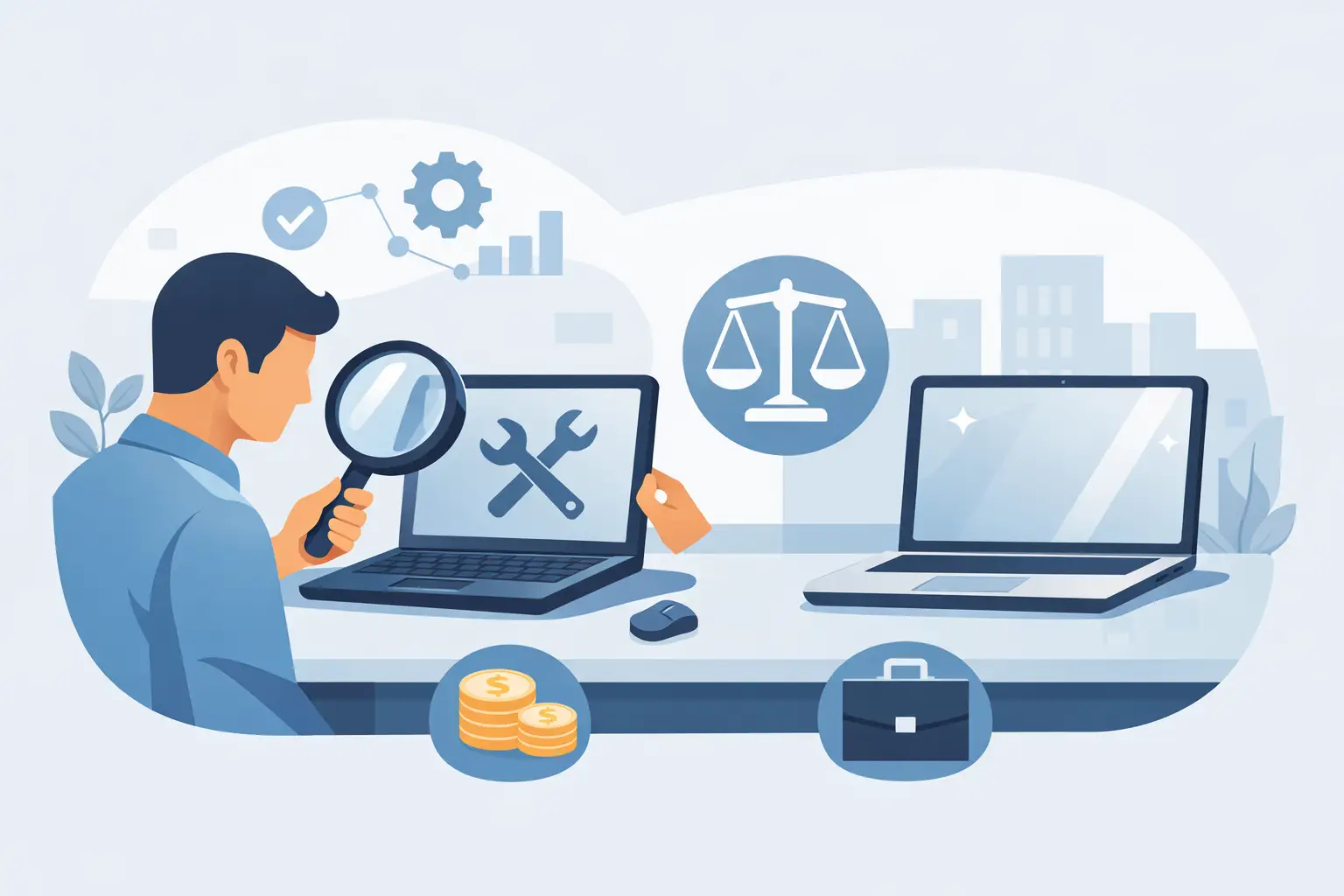 Computador revisado para trabalho vale a pena?
