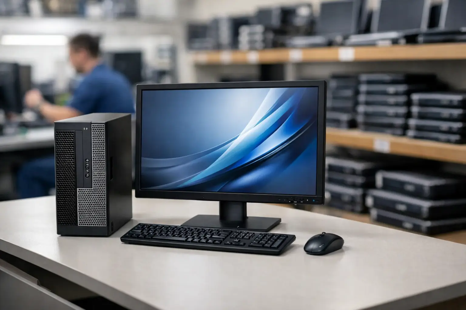 CPU Dell seminova com garantia vale a pena?