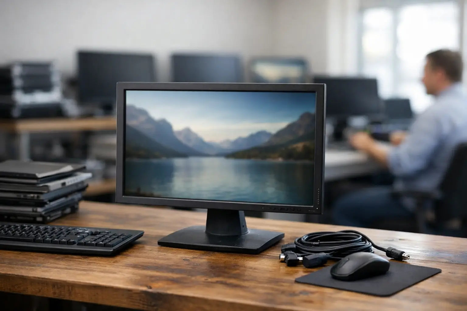 Monitor Dell usado barato vale a pena?
