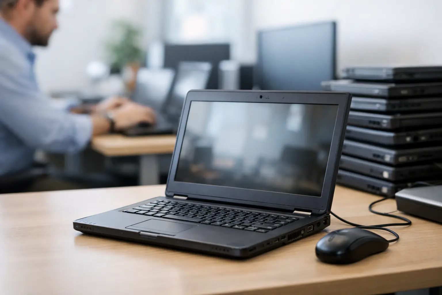 Notebook Dell usado para empresa vale a pena?