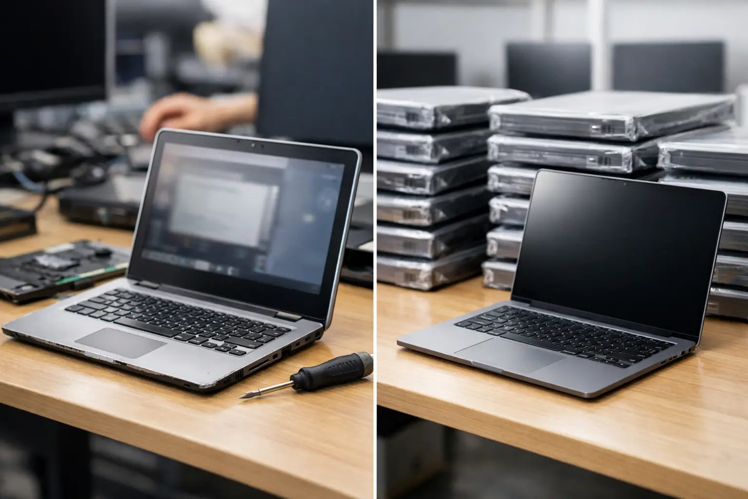 Notebook seminovo ou novo: qual vale mais?
