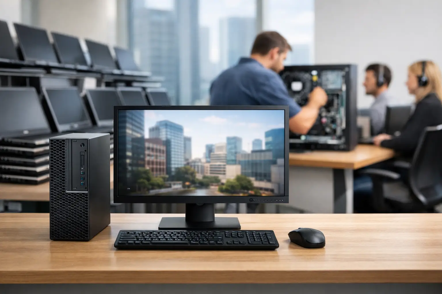 PC empresarial usado Dell vale a pena?