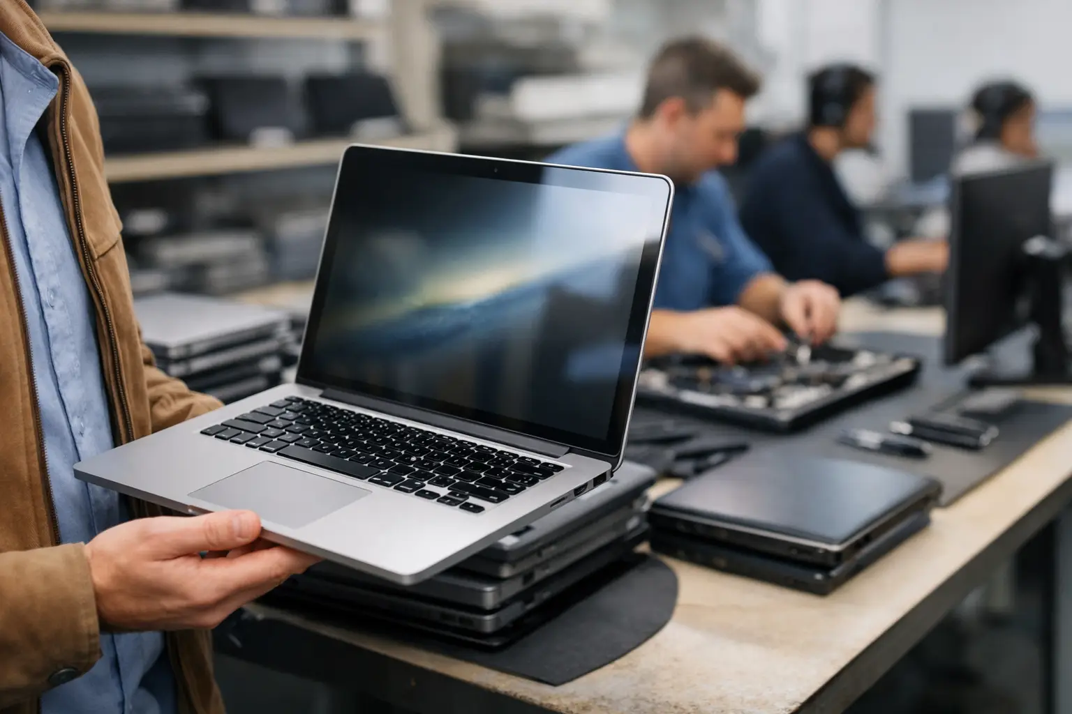 Vale a pena comprar notebook seminovo?