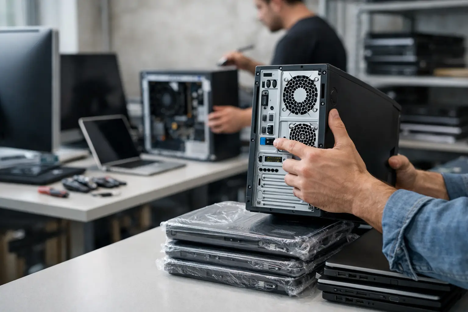 Como comprar computador revisado seguro