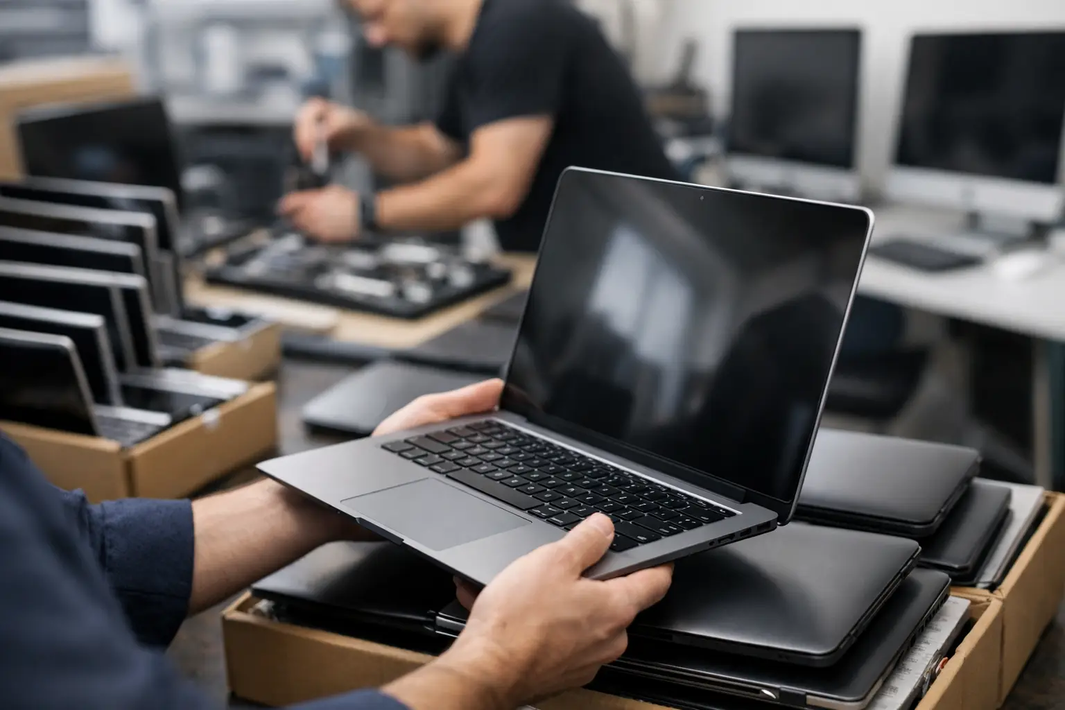 Como escolher notebook seminovo confiável