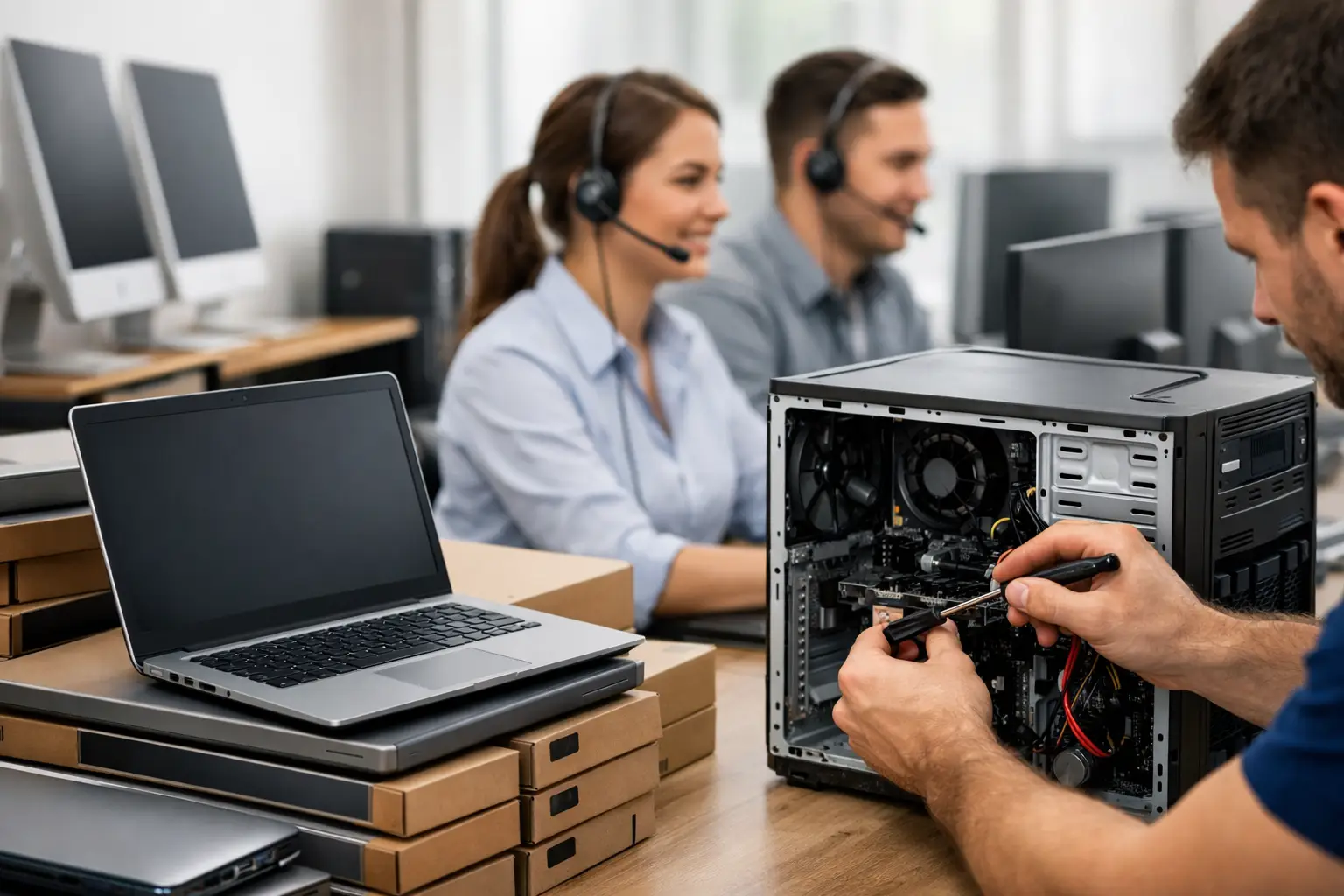 Computador barato com suporte vale a pena?