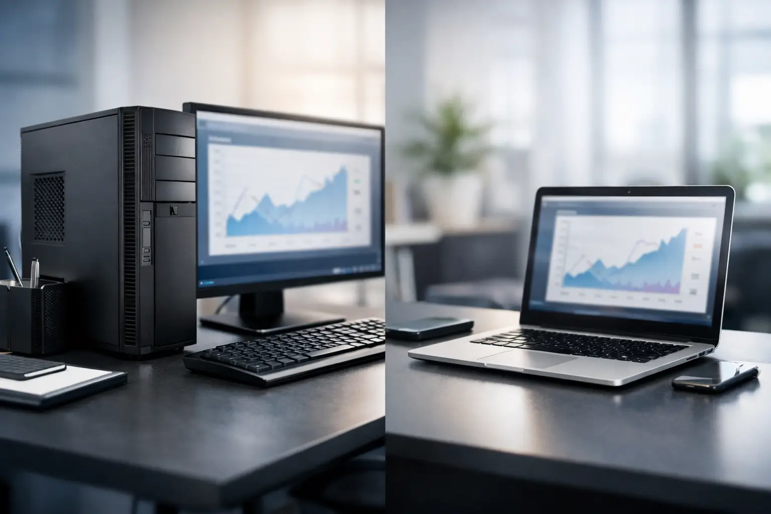 CPU empresarial ou notebook: qual compensa?