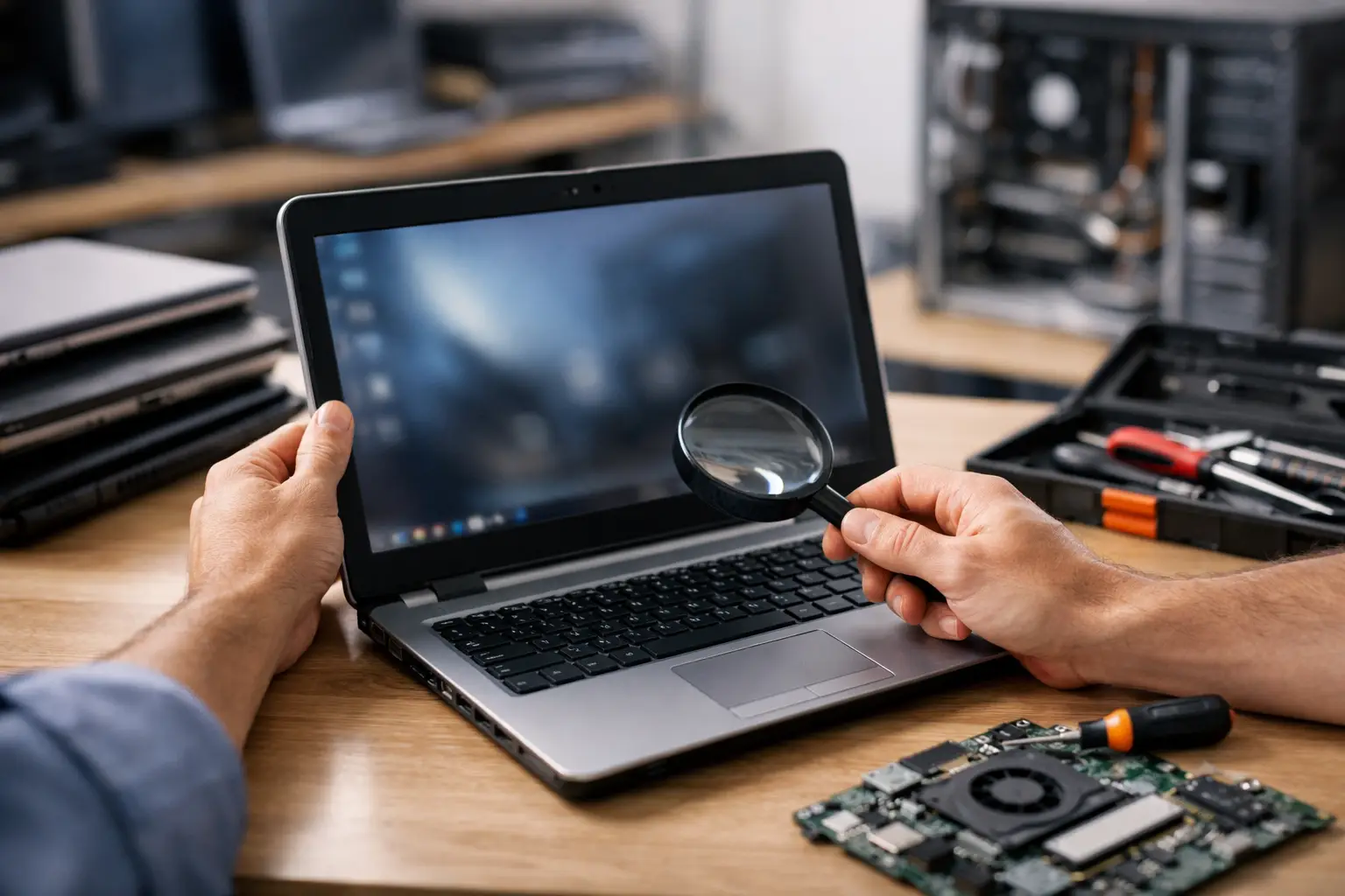 Notebook usado com garantia funciona mesmo?