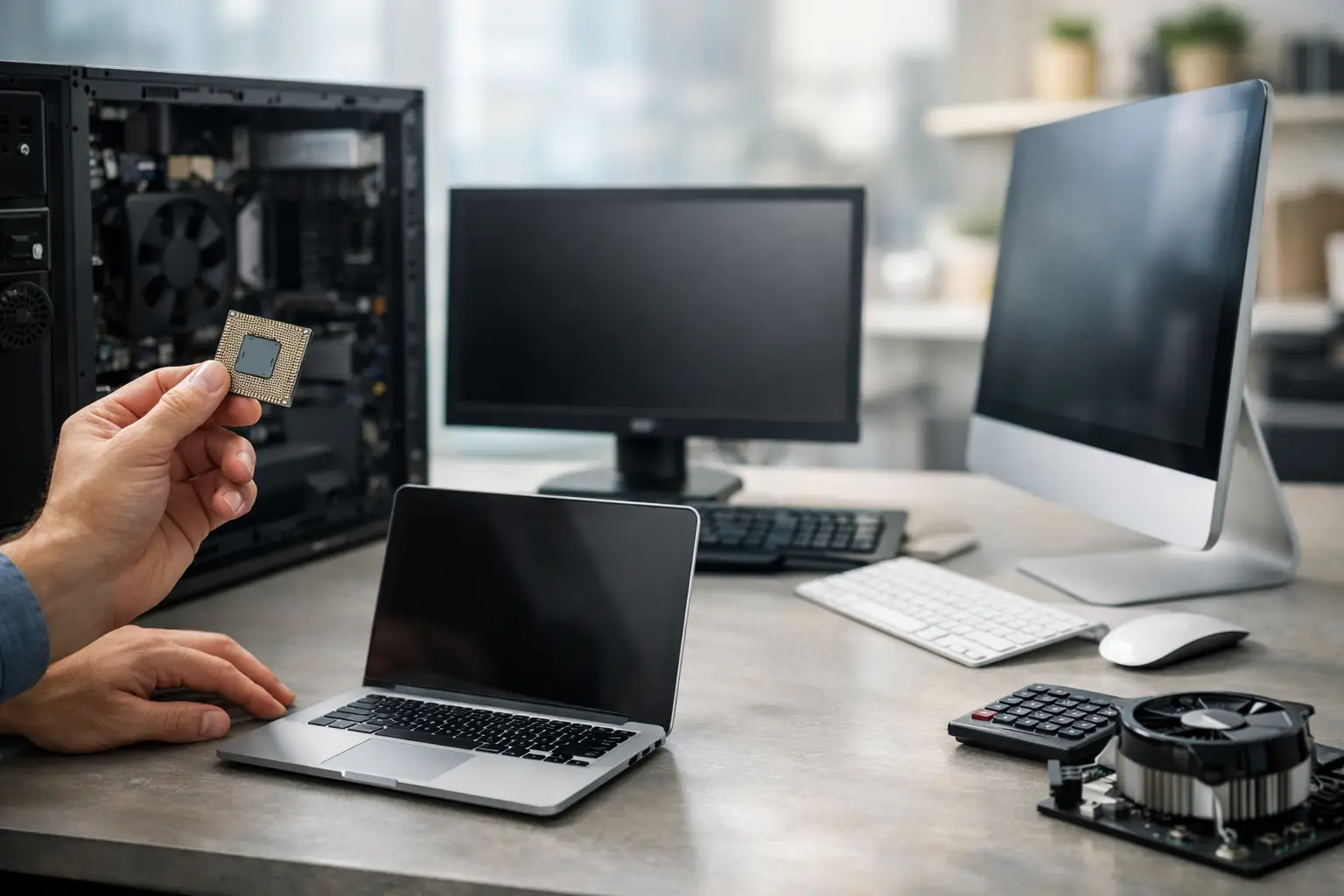 Como escolher CPU para escritório sem gastar mais