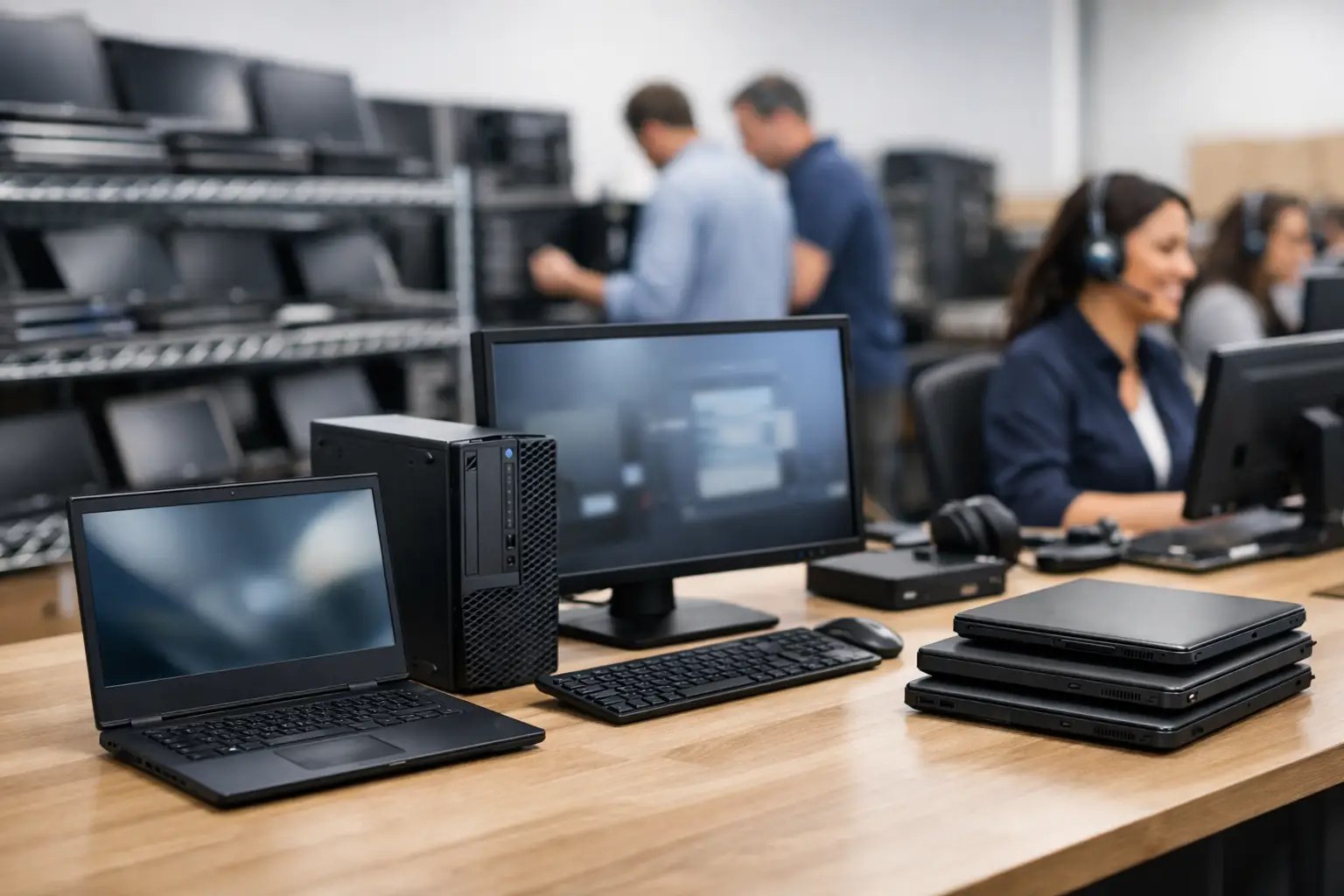 Como montar escritório com Dell usada e gastar menos