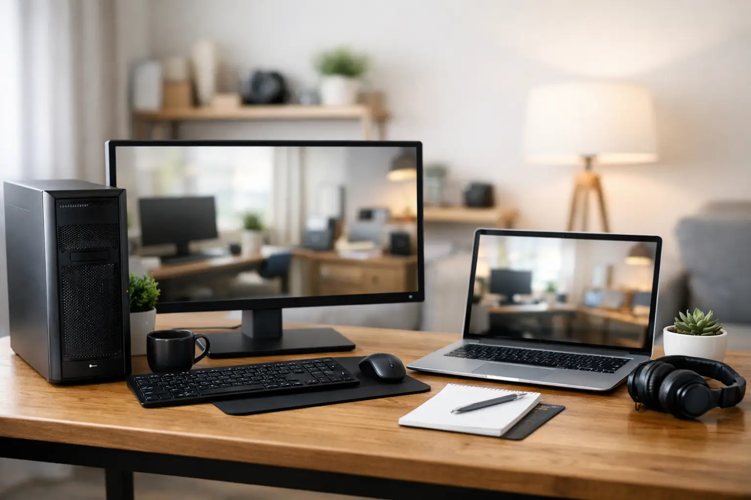 Como preparar PC para home office
