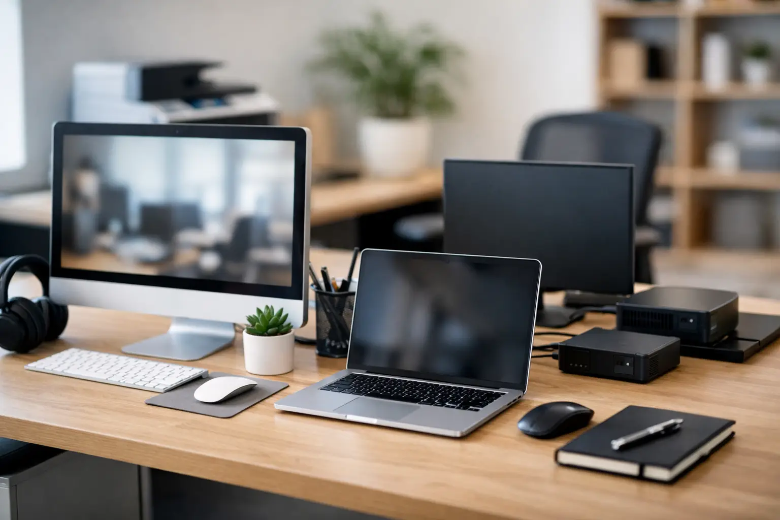 Melhores computadores para escritório pequeno
