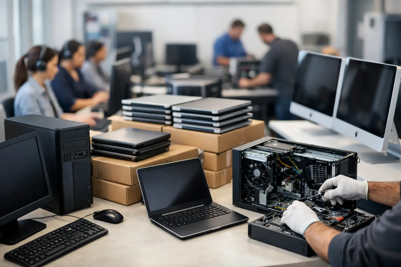 PC revisado para empresas é bom negócio?
