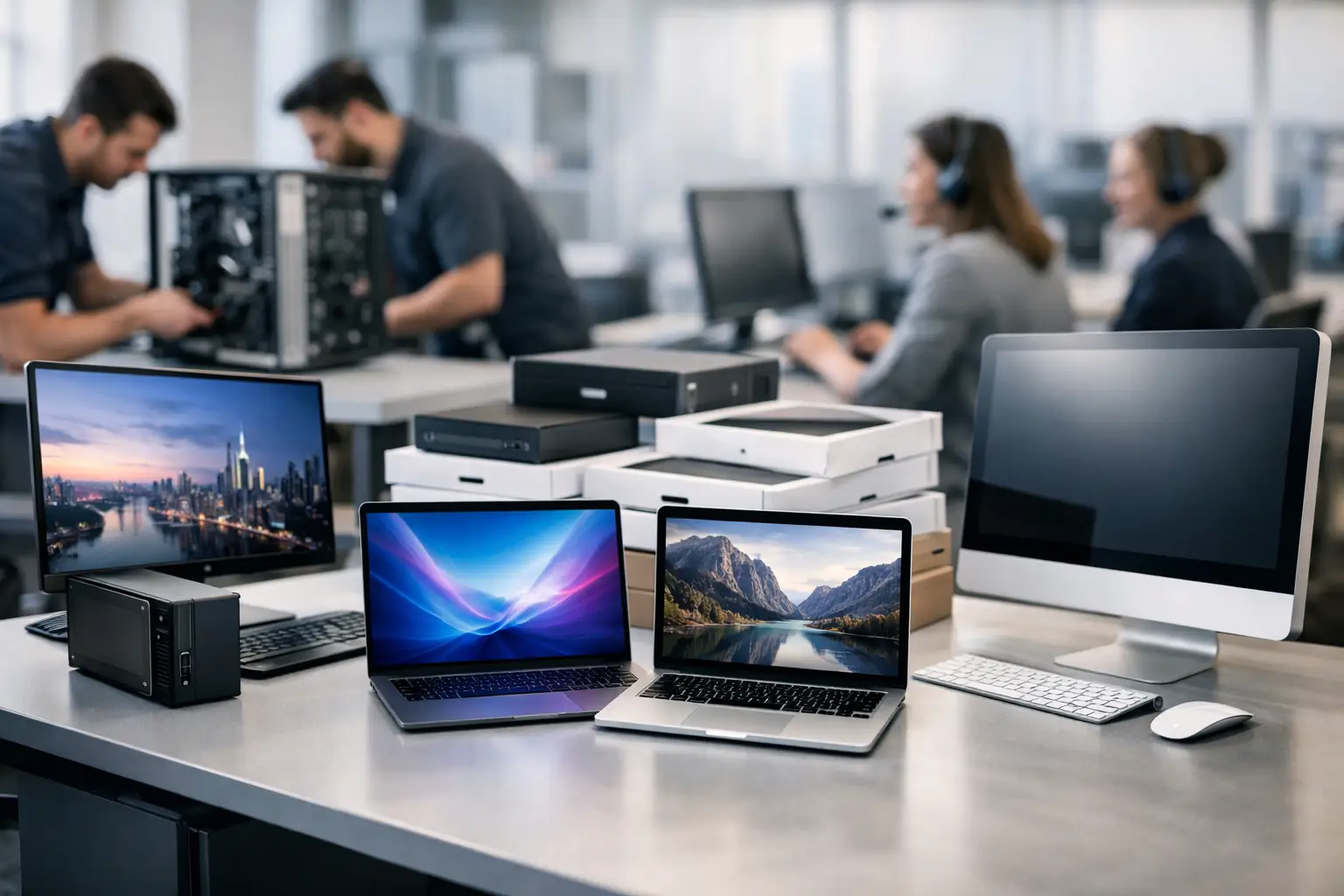 Quanto custa PC para escritório em 2026?