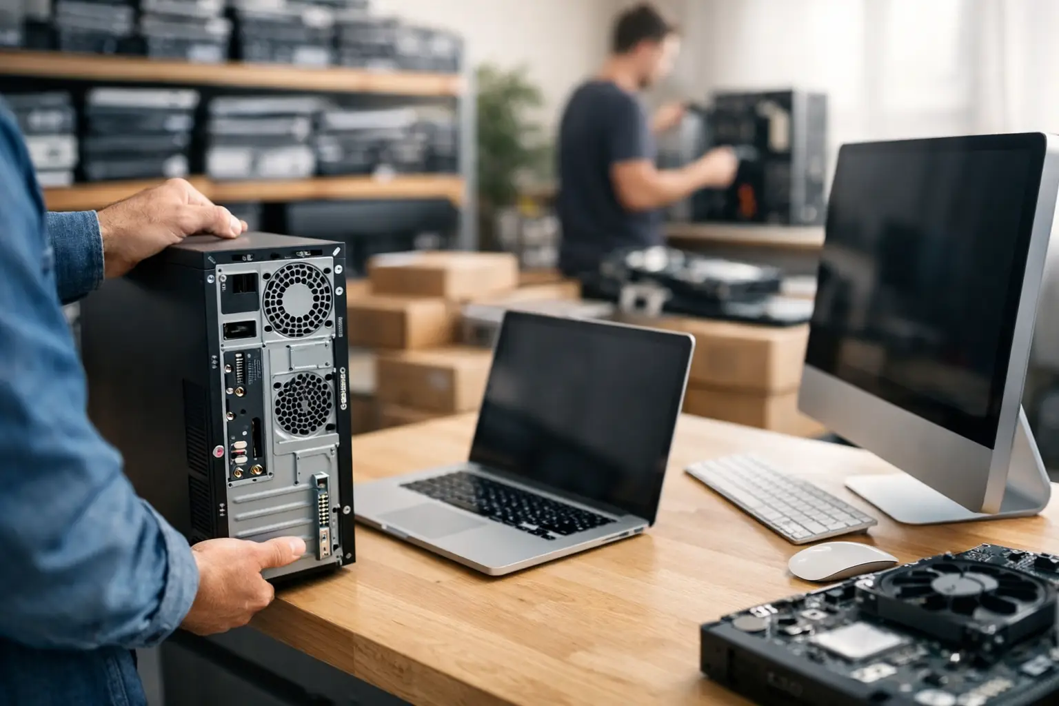 Como economizar comprando computador seminovo