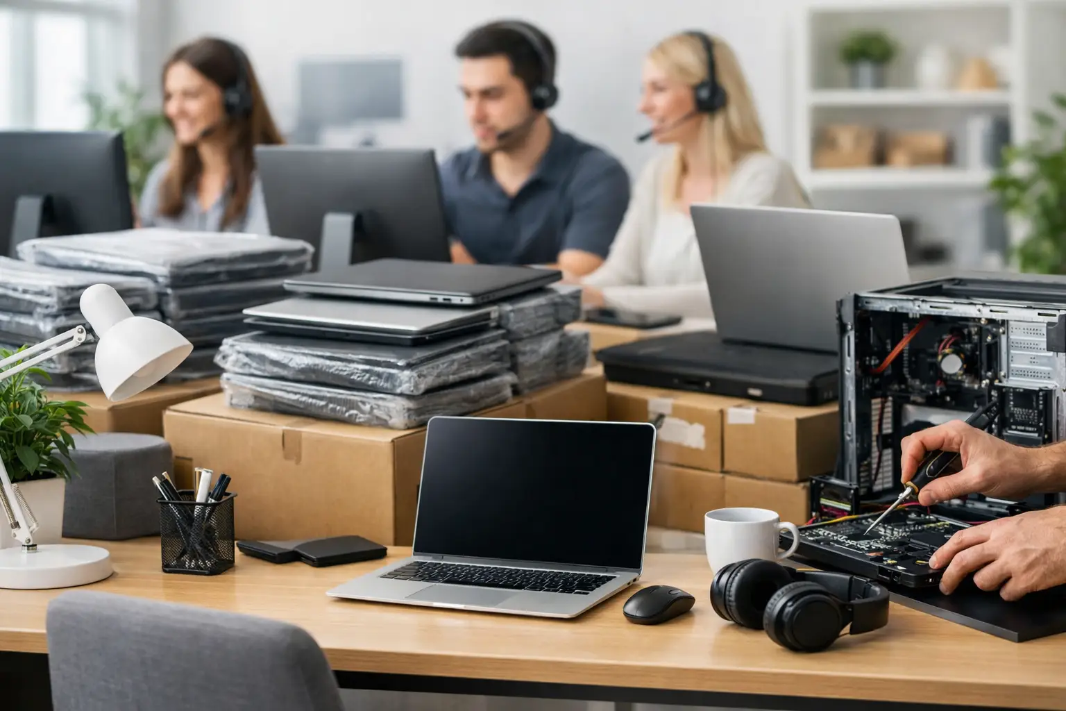 Como montar home office barato sem errar na compra