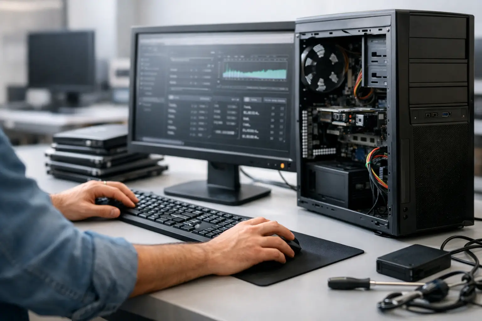 Como testar computador usado antes de comprar