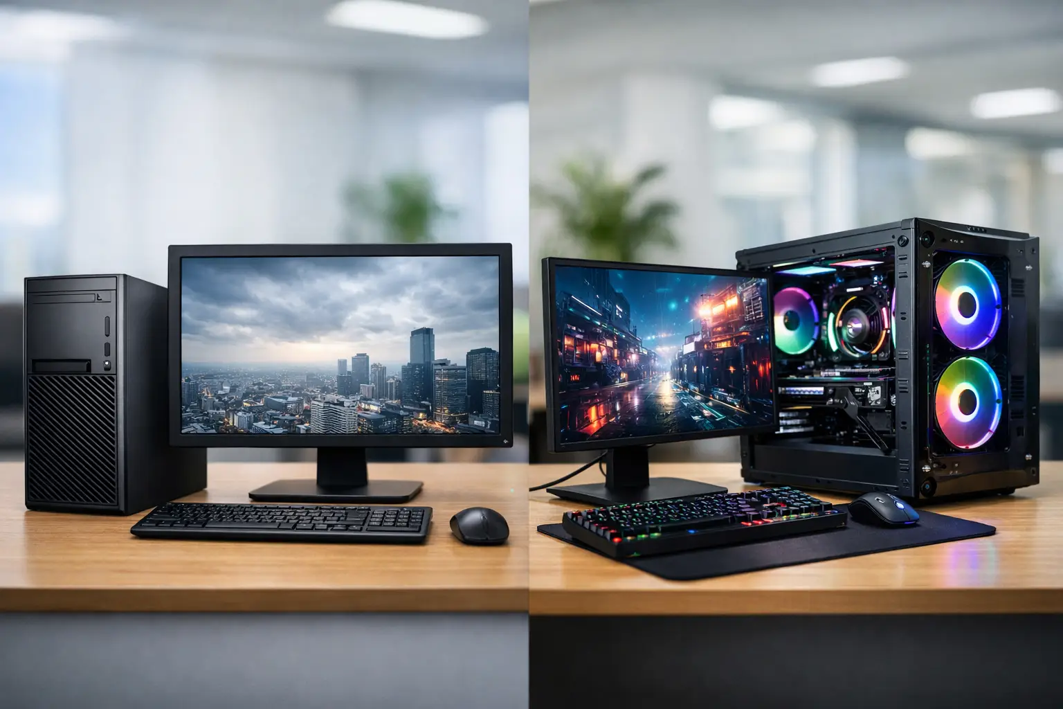 Dell usada vs computador montado: qual compensa?