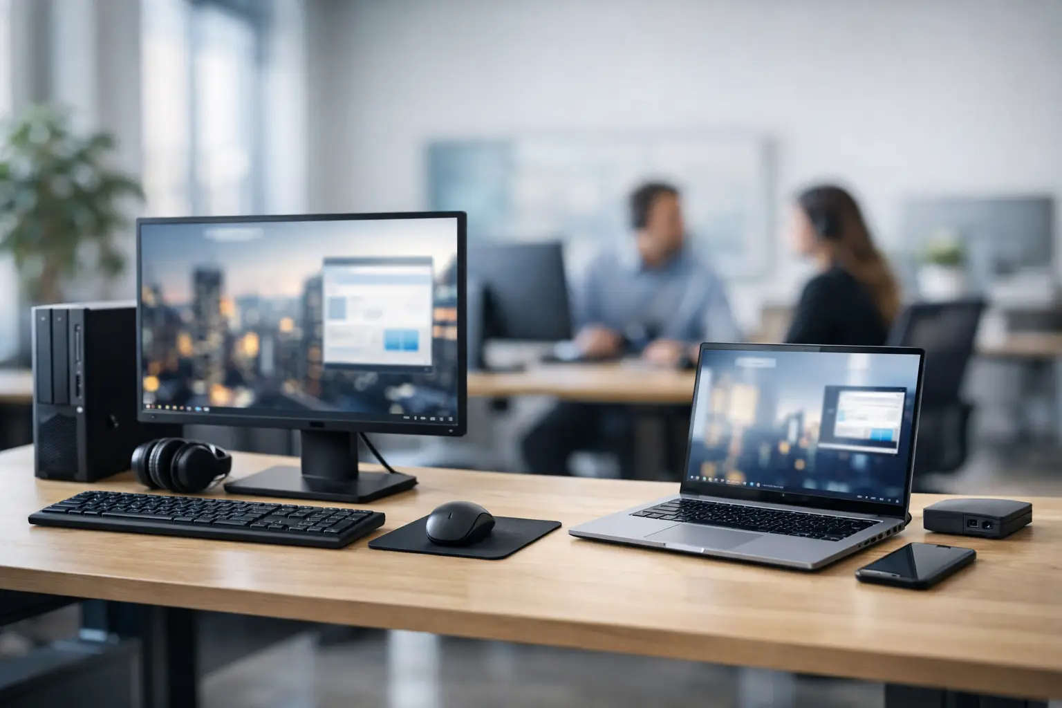 Desktop ou notebook trabalho: qual compensa?