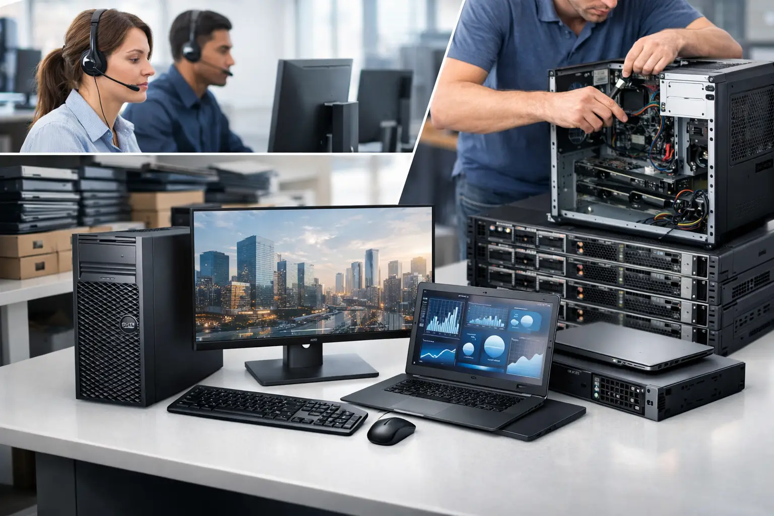 Guia de PC Empresarial Dell para Comprar Certo