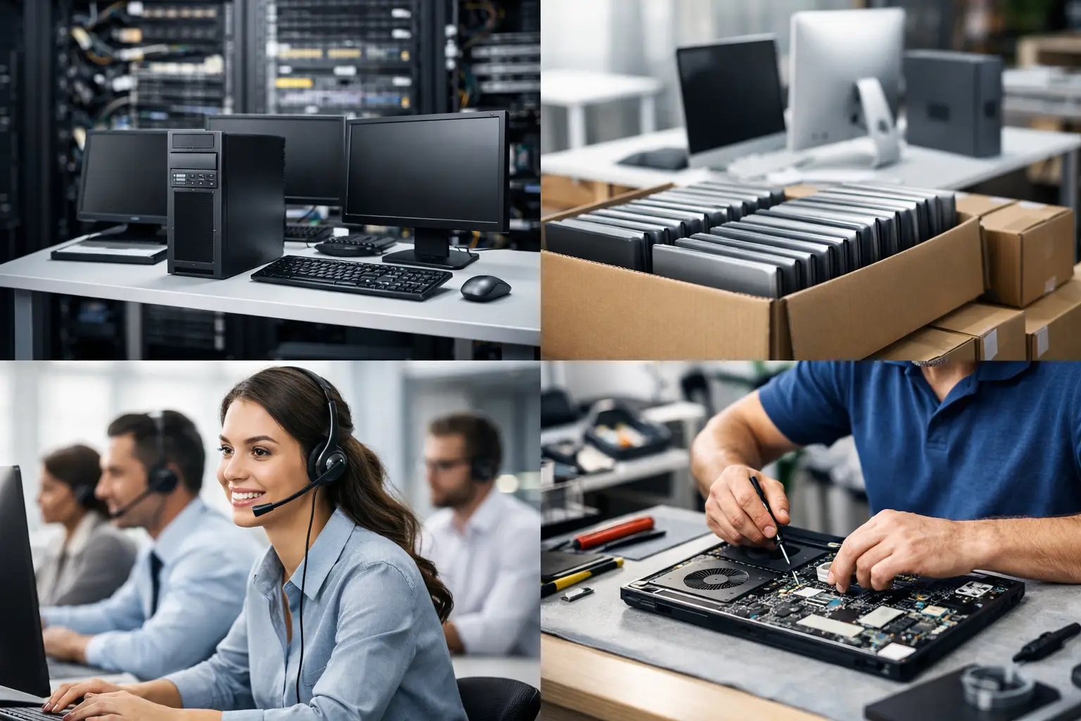 Melhores PCs prontos para empresa para trabalhar