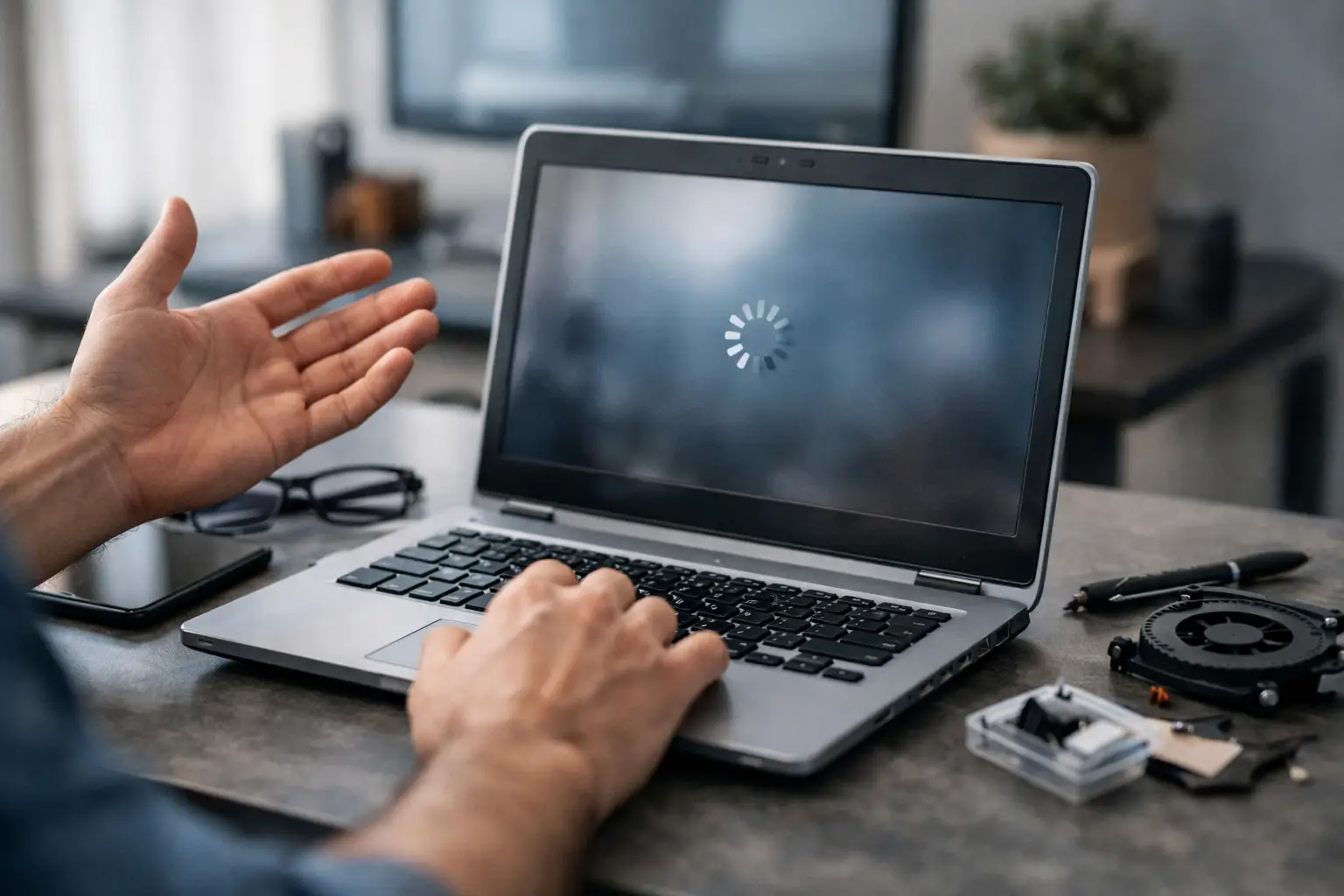 Notebook usado trava muito? Veja o que fazer