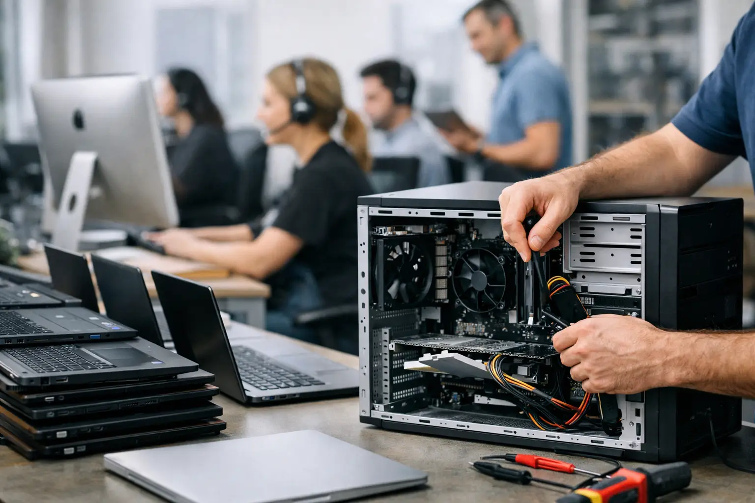 Vantagens de comprar PC testado e revisado
