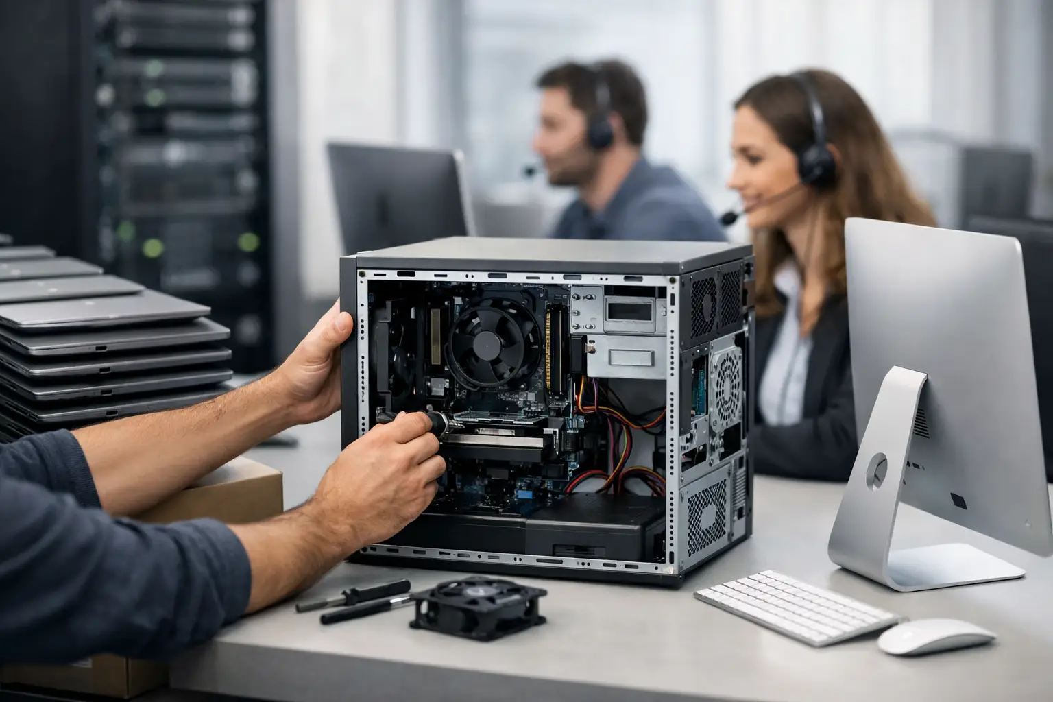 Vantagens do computador revisado para economizar